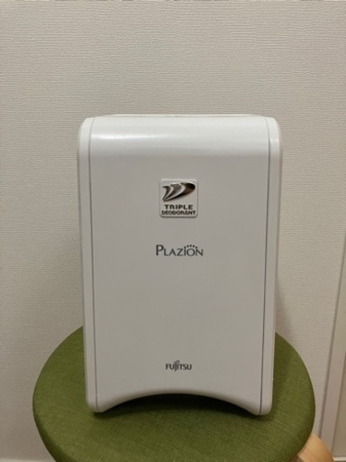 【美品】脱臭機 2021年製 富士通ゼネラル PLAZION DAS-15K-W