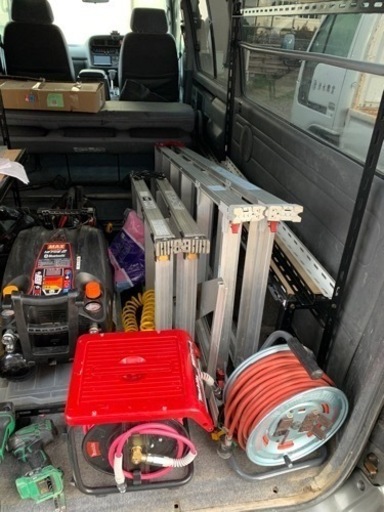 職人さん道具色々
