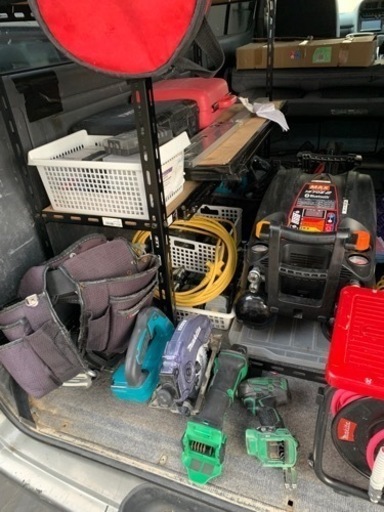職人さん道具色々