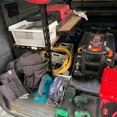 職人さん道具色々
