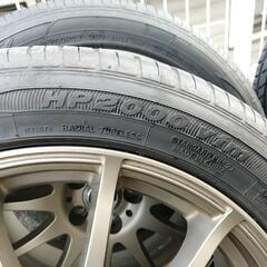 17インチタイヤホイールセット　215/50　7分山　8ヶ月使用の画像