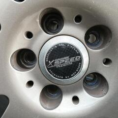 17インチタイヤホイールセット　215/50　7分山　8ヶ月使用の画像