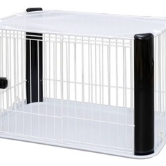 【ネット決済】【引渡し限定】新品未開封 小型犬用ペットサークル ...