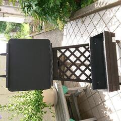 プランター付き黒板