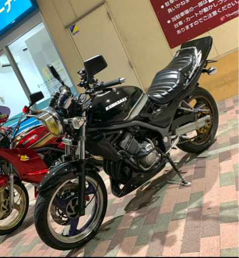 バリオス　1型　Kawasaki