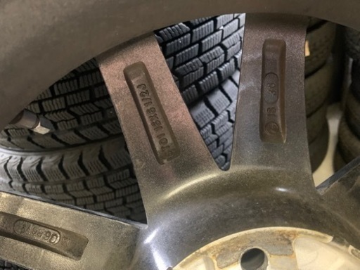 購入者決定しました。　205/60R16 ホイール付きスタッドレスタイヤ　