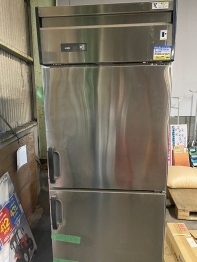 業務用大型冷凍庫