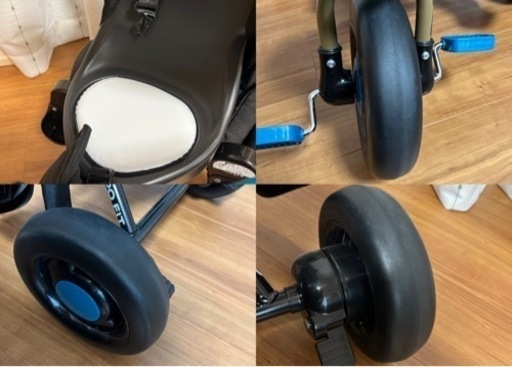 中古美品　アイデス　コンポフィット2   三輪車