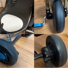 中古美品　アイデス　コンポフィット2   三輪車の画像