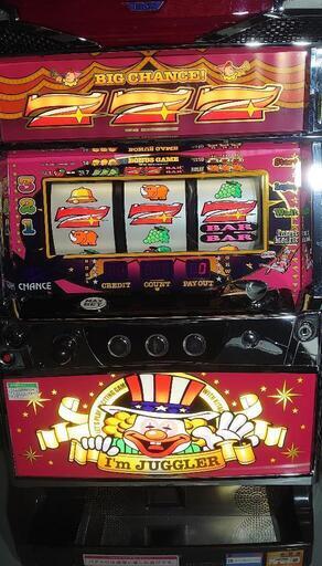 スロット実機　アイムジャグラーEX-AE
