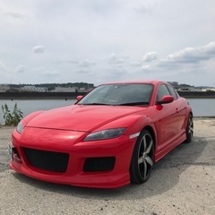 ＲＸ8特別仕様マニュアル6速！年内値下げ❗️