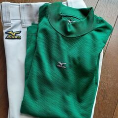 《決まりました》少年野球⚾️　mizunoスライディングパンツ（130）２枚の画像