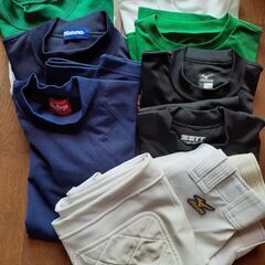 《決まりました》少年野球⚾️　mizunoスライディングパンツ（130）２枚の画像