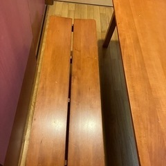 【お値下げ】ダイニングセットの画像