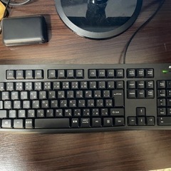 【すぐ使える！】自作ゲーミングPC モニター、キーボード、マウスセットの画像