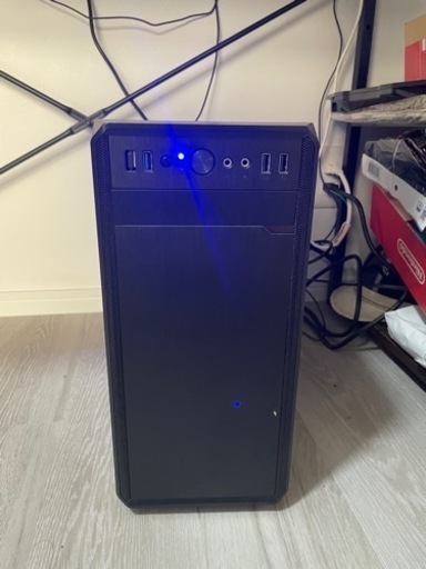 【すぐ使える！】自作ゲーミングPC モニター、キーボード、マウスセット