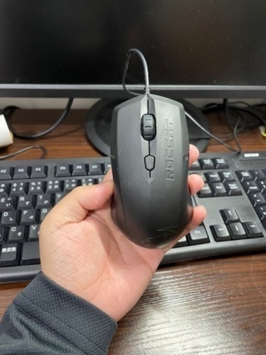 【すぐ使える！】自作ゲーミングPC モニター、キーボード、マウスセット