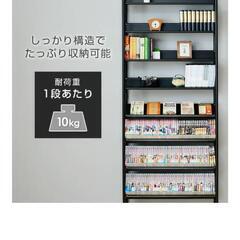 突っ張り棒ラック美品の画像