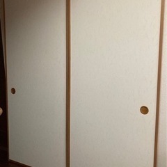 決定◎襖　ふすま　本体　押入れ　おすすめ品