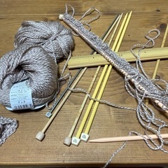 超初心者さん向け！編み物の基礎の基礎