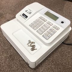 ■中古品 美品 カシオ CASIO レジスター SR-G3 2019年製 鍵付き 説明書付き 動作問題なし■