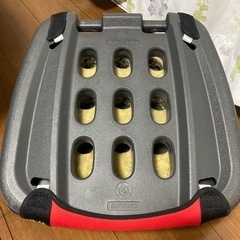 相談中☆カーメイト　エールべべ　チャイルドシート座面のみの画像