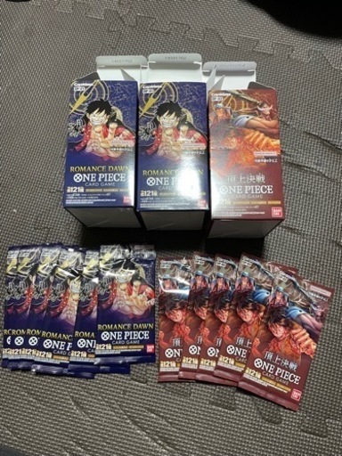 ワンピースカード　頂上決戦　romance Dawn