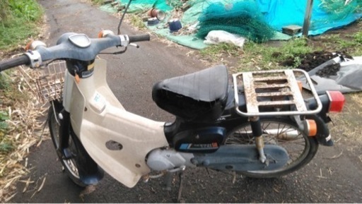 ホンダスーパーガブ50cc  取りにこられる方に30000円で