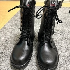 日本製のハイカットのブーツ26cm 