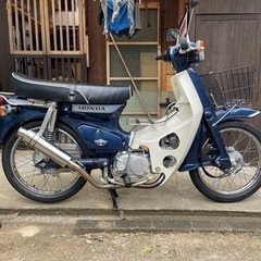 スーパーカブカスタム50改　125ccマニュアルミッション