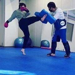 あなたの経験を活かしませんか？キックボクシングジムでのトレーナー業です。の画像