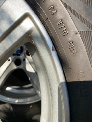 BMW純正17インチ スタッドレス　PCD 120  X1X3