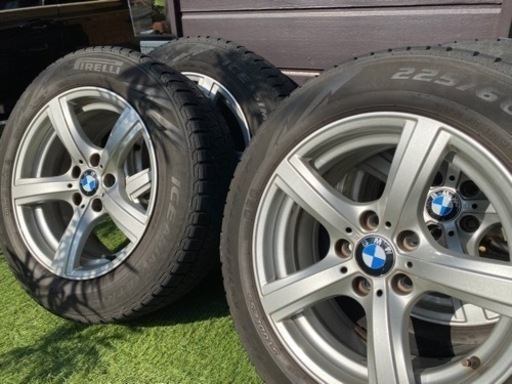 BMW純正17インチ スタッドレス　PCD 120  X1X3
