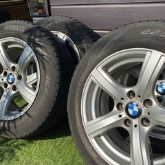 BMW純正17インチ スタッドレス　PCD 120  X1X3