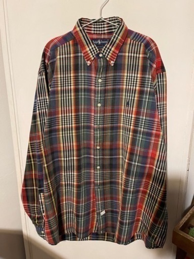 POLOラルフローレン　ビックシルエット　XXL