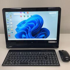 ?【超美品】一体型パソコン 「NEC」「高速Core7」「発売価格227,920円」 最新office2021付属