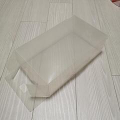 週末だけ出品-ダイソー靴を入れるプラスチックケース 6個