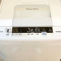 <受け渡し先決定>全自動洗濯機 洗濯機 日立 HITACHI N...