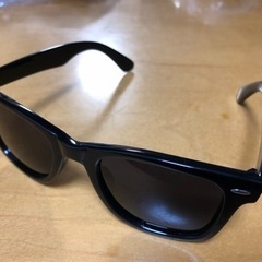 ノーブランドサングラス ソフトケース付属。の画像