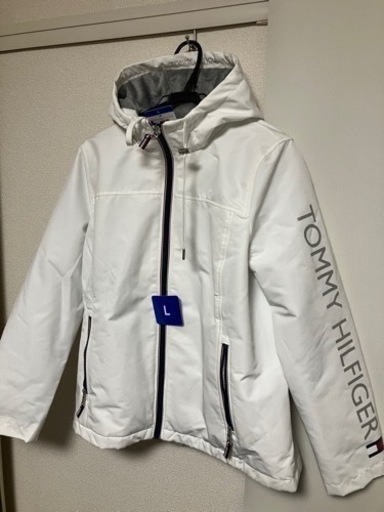 【新品、タグ付き】  トミーヒルフィガー L ダウンジャケット 中ボア