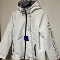 【新品、タグ付き】TOMMY HILFIGER トミーヒルフィガー L ダウンジャケット 中ボア