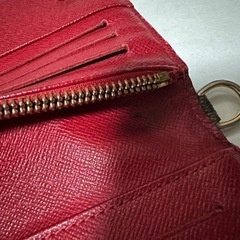 ルイヴィトン　長財布の画像