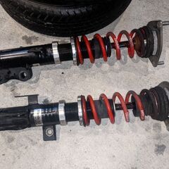 #プリウスα#車高調#格安#フルタップの画像