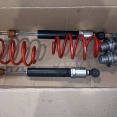 #プリウスα#車高調#格安#フルタップの画像