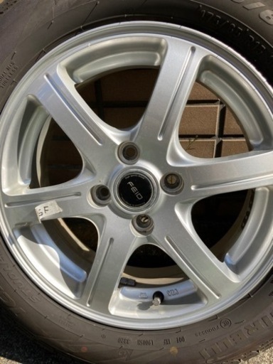 2021年の中古スタッドレス 175/65R15 ホイル付きまだまだ使えます
