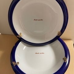 値下げ！Yutakaフルーツガーデンのお皿４枚セット