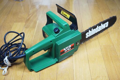 家庭用チェーンソー　動作品
