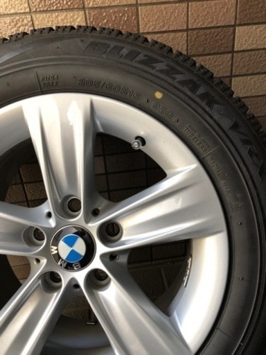 BMW純正ホィール+スタッドレスタイヤ