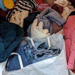 レディース❤服 まとめて 福袋 アウターニットパンツ他超大量の画像
