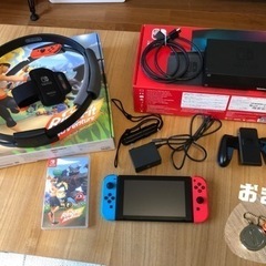 【交渉中】【美品】ニンテンドースイッチ Nintendo Swi...